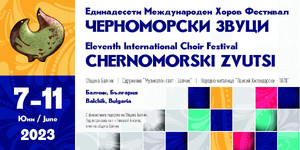 XI Chernomorski zvutsi International Choir Festival