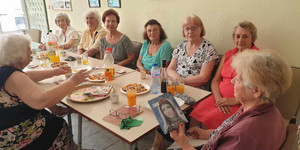 Literary meeting with the members of the pensioner club of the health worker in the city of Balchik