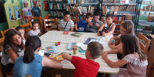 OUR SUMMER IN THE LIBRARY